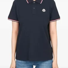 Рубашка поло с нашивкой-логотипом