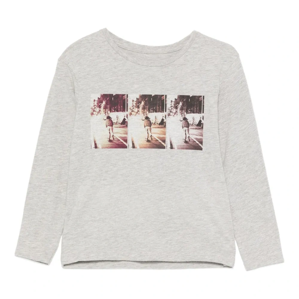 Топ cemmo с длинными рукавами