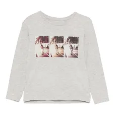 Топ cemmo с длинными рукавами