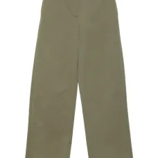 Брюки с завышенной талией