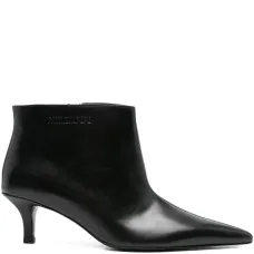 Ботильоны с заостренным носком