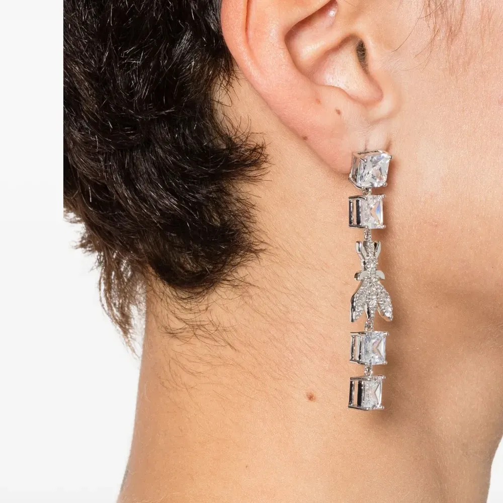 Асимметричные серьги подвески Асимметричные серьги подвески