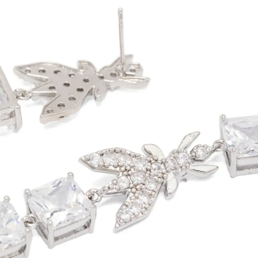 Асимметричные серьги подвески Асимметричные серьги подвески