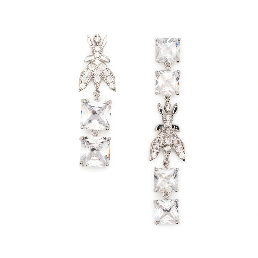 Асимметричные серьги подвески