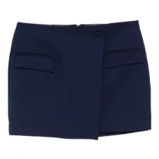 Юбка мини с запахом