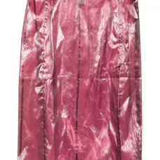 Юбка миди из органзы