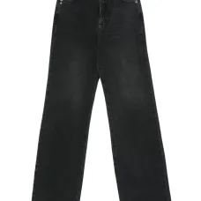 Джинсы с завышенной талией