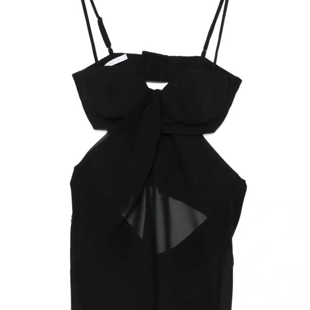 Топ с драпировкой