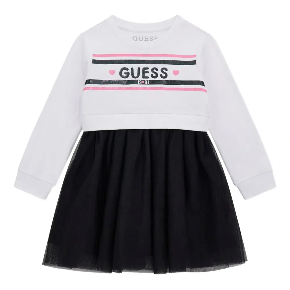 Платье-толстовка из тюля