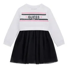 Платье-толстовка из тюля