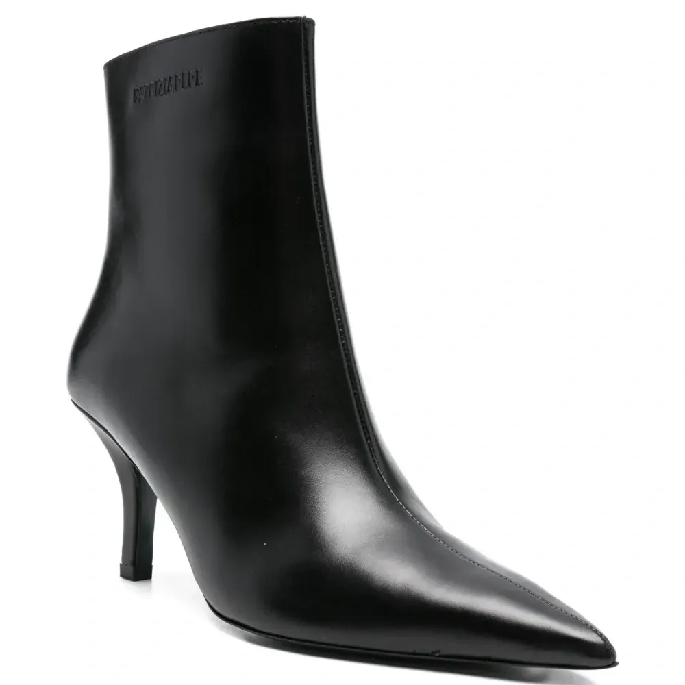 Ботильоны на каблуке