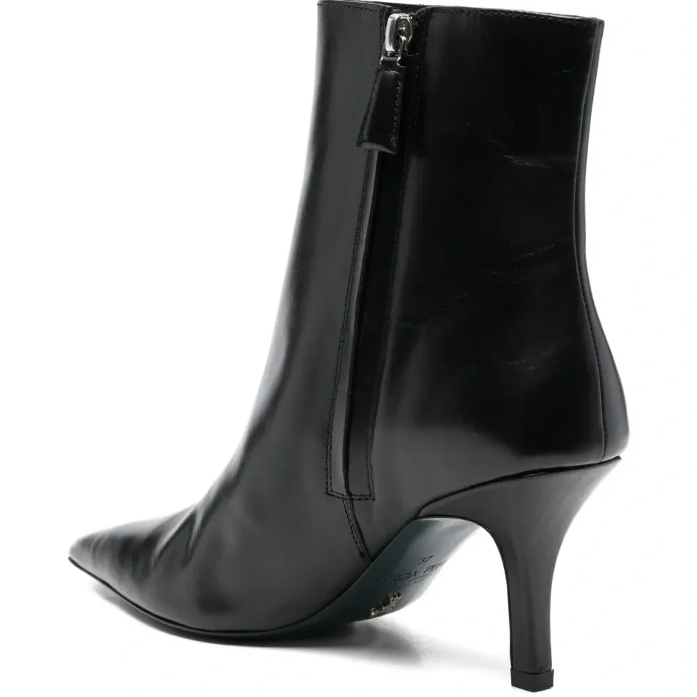 Ботильоны на каблуке