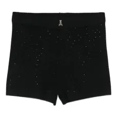 Шорты со стразами