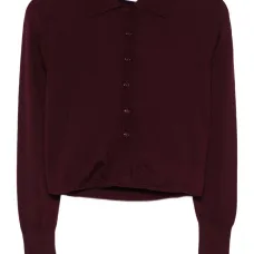 Шерстяной кардиган на пуговицах