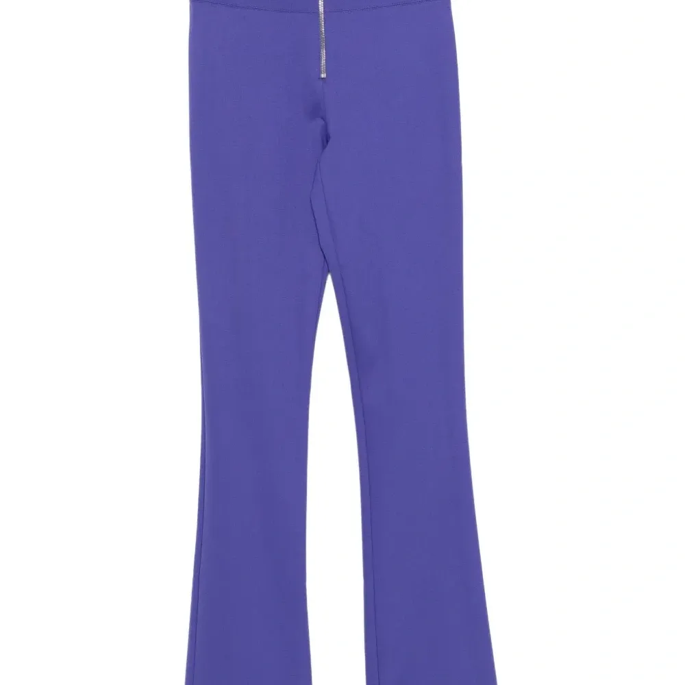 Брюки-клёш с высокой талией