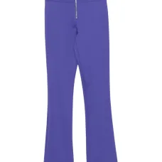 Брюки-клёш с высокой талией