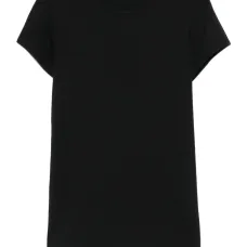 Футболка с круглым вырезом