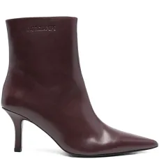 Ботильоны с заостренным носком