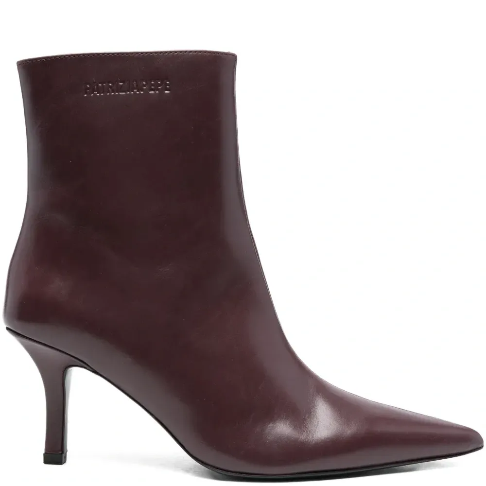 Ботильоны с заостренным носком