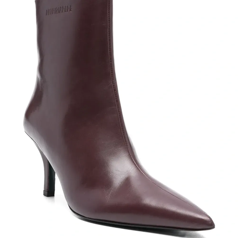 Ботильоны с заостренным носком