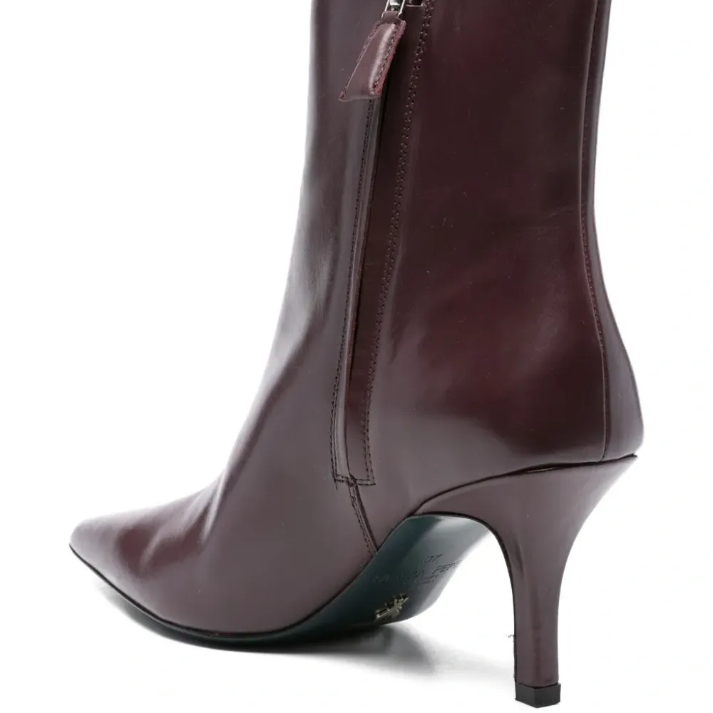 Ботильоны с заостренным носком