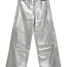 Брюки со вставками