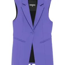 Блейзер без рукавов