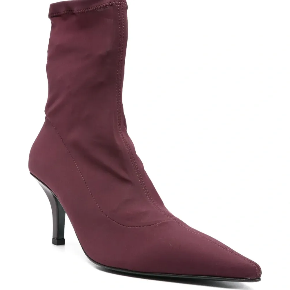 Ботильоны на каблуке