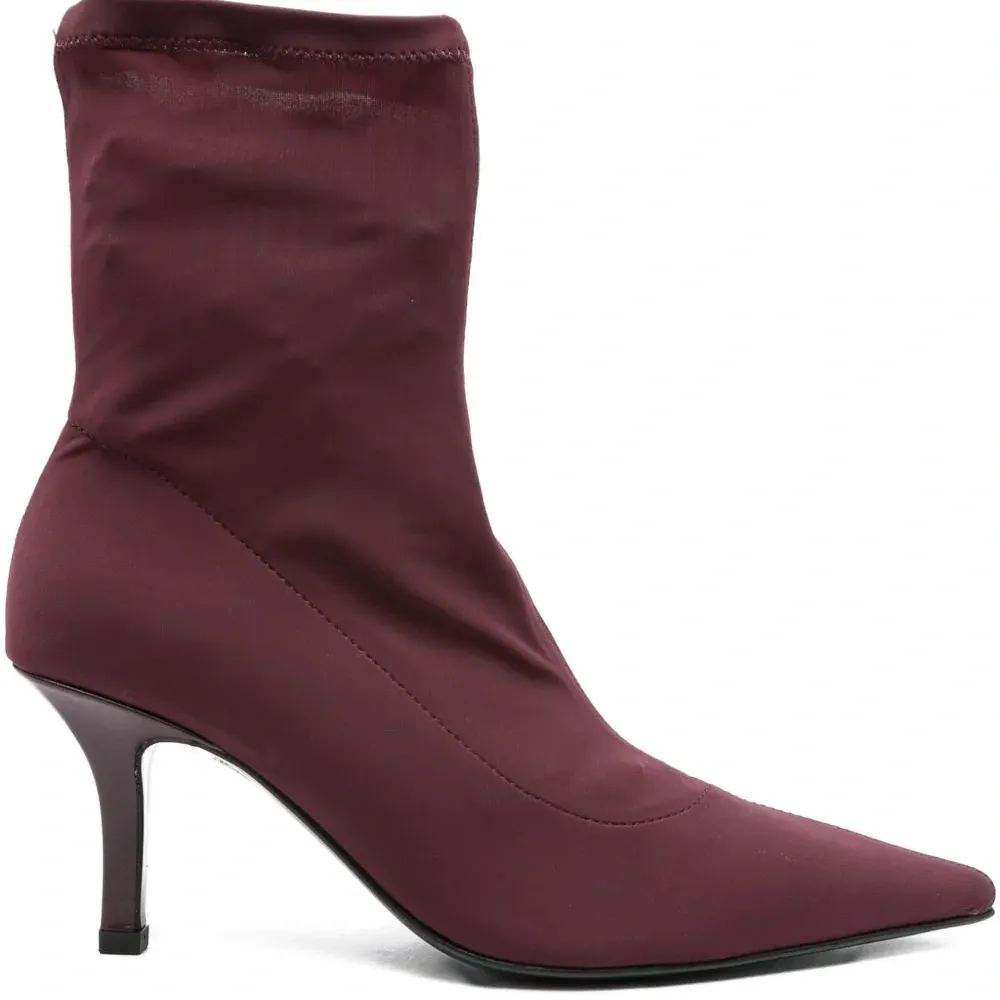 Ботильоны на каблуке