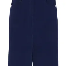 Юбка миди с карманами