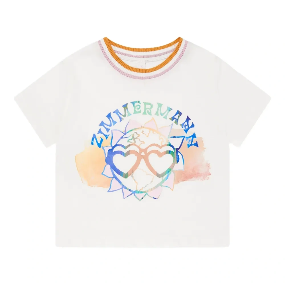 Футболка с графичным принтом