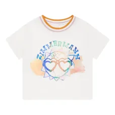 Футболка с графичным принтом