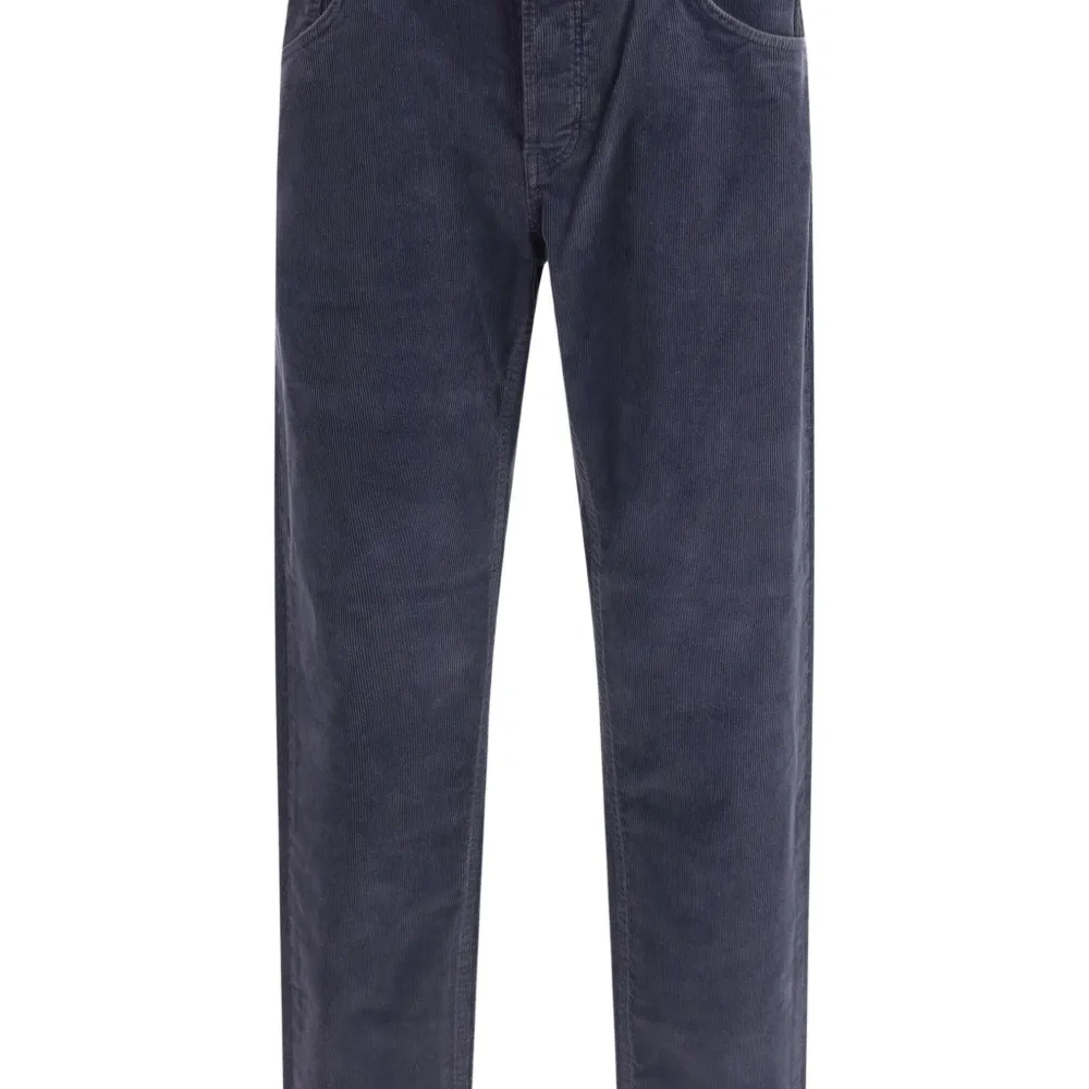 Вельветовые брюки с карманами Вельветовые брюки с карманами