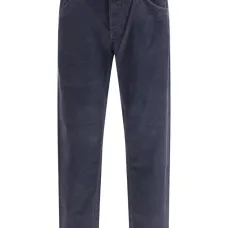 Вельветовые брюки с карманами