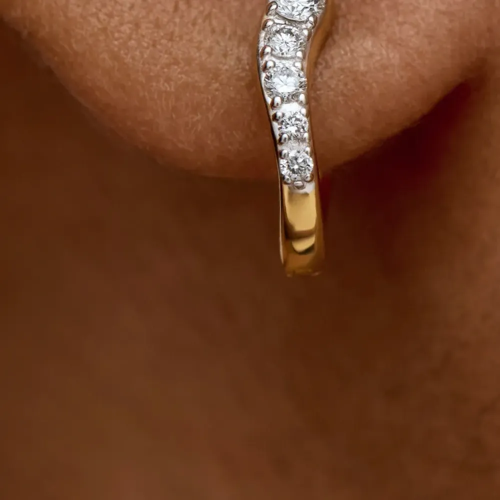 Серьги с бриллиантами