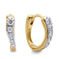 Серьги с бриллиантами Серьги с бриллиантами