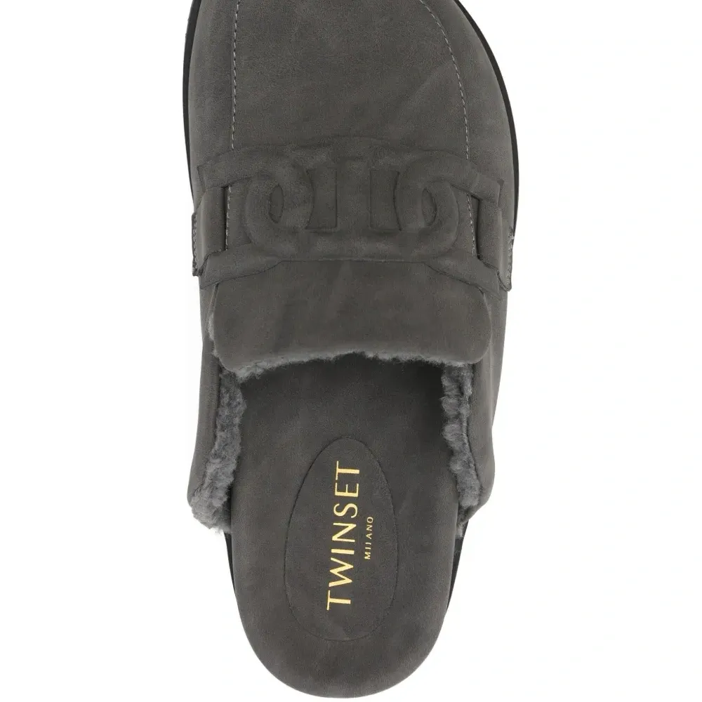 Слиперы с меховой подкладкой