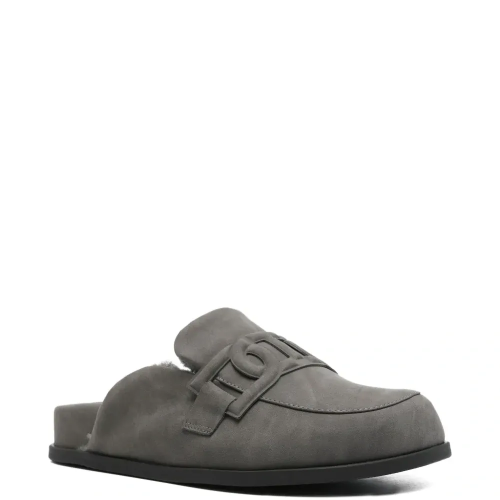 Слиперы с меховой подкладкой