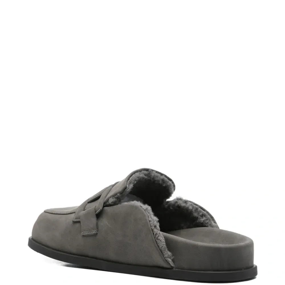 Слиперы с меховой подкладкой