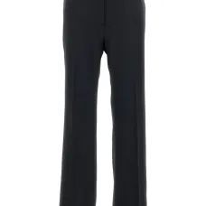 Брюки с манжетами