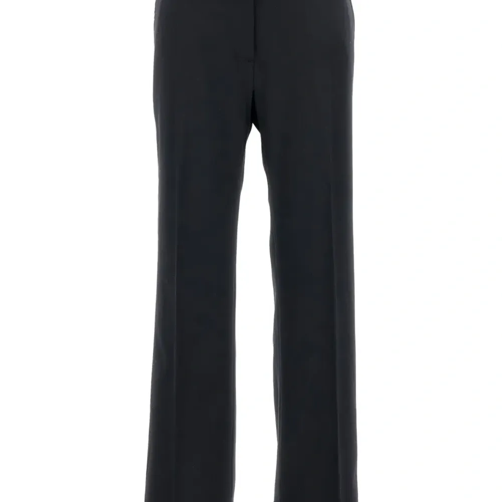 Брюки с манжетами