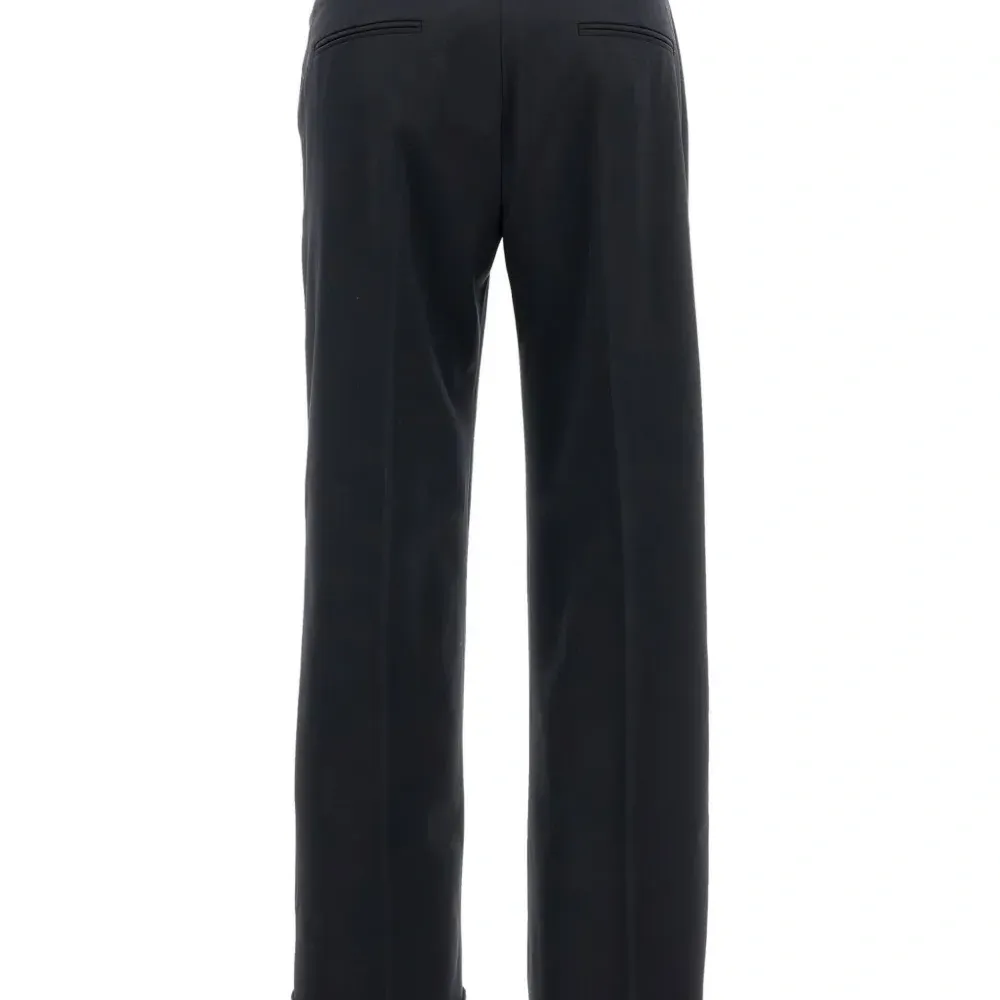 Брюки с манжетами