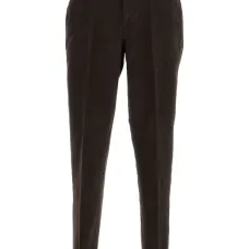 Брюки с манжетами