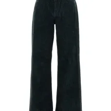 Вельветовые брюки прямого кроя