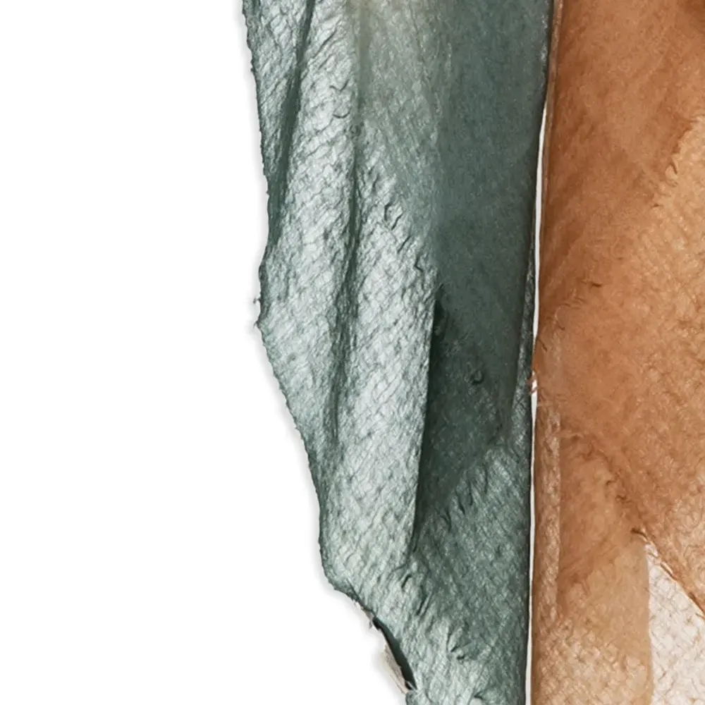 Кашемировый шарф Souffle Semi Felted Degradee