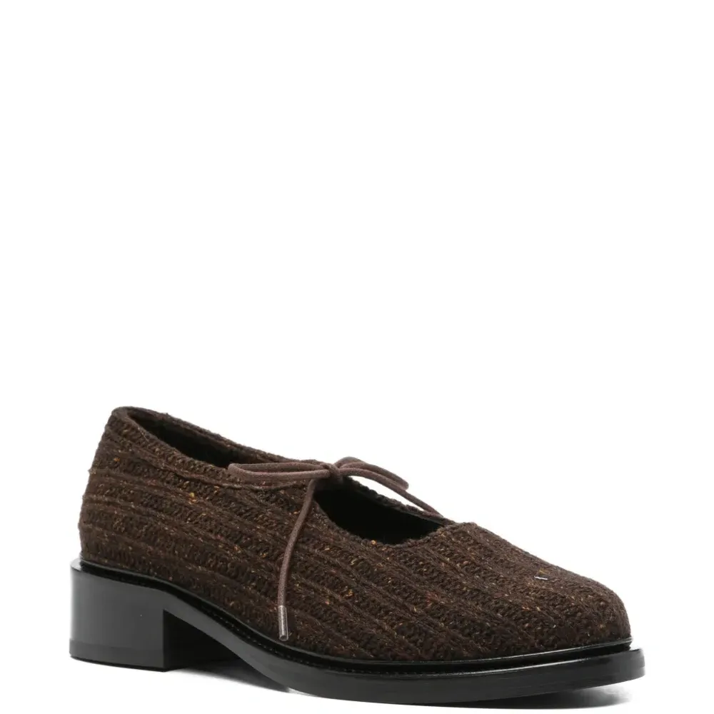 Фактурные мюли Fabiana