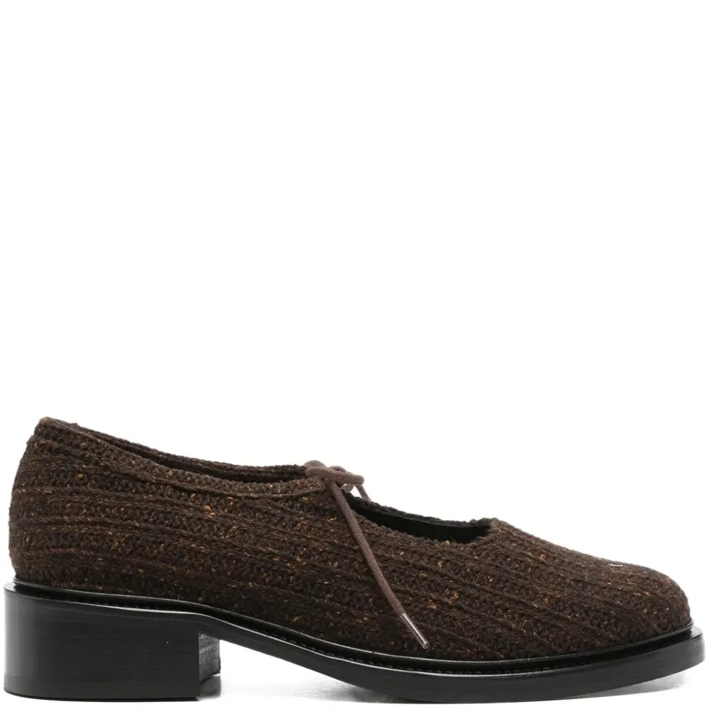 Фактурные мюли Fabiana