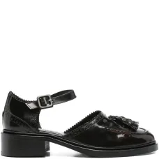 Лоферы Margaret с кисточками