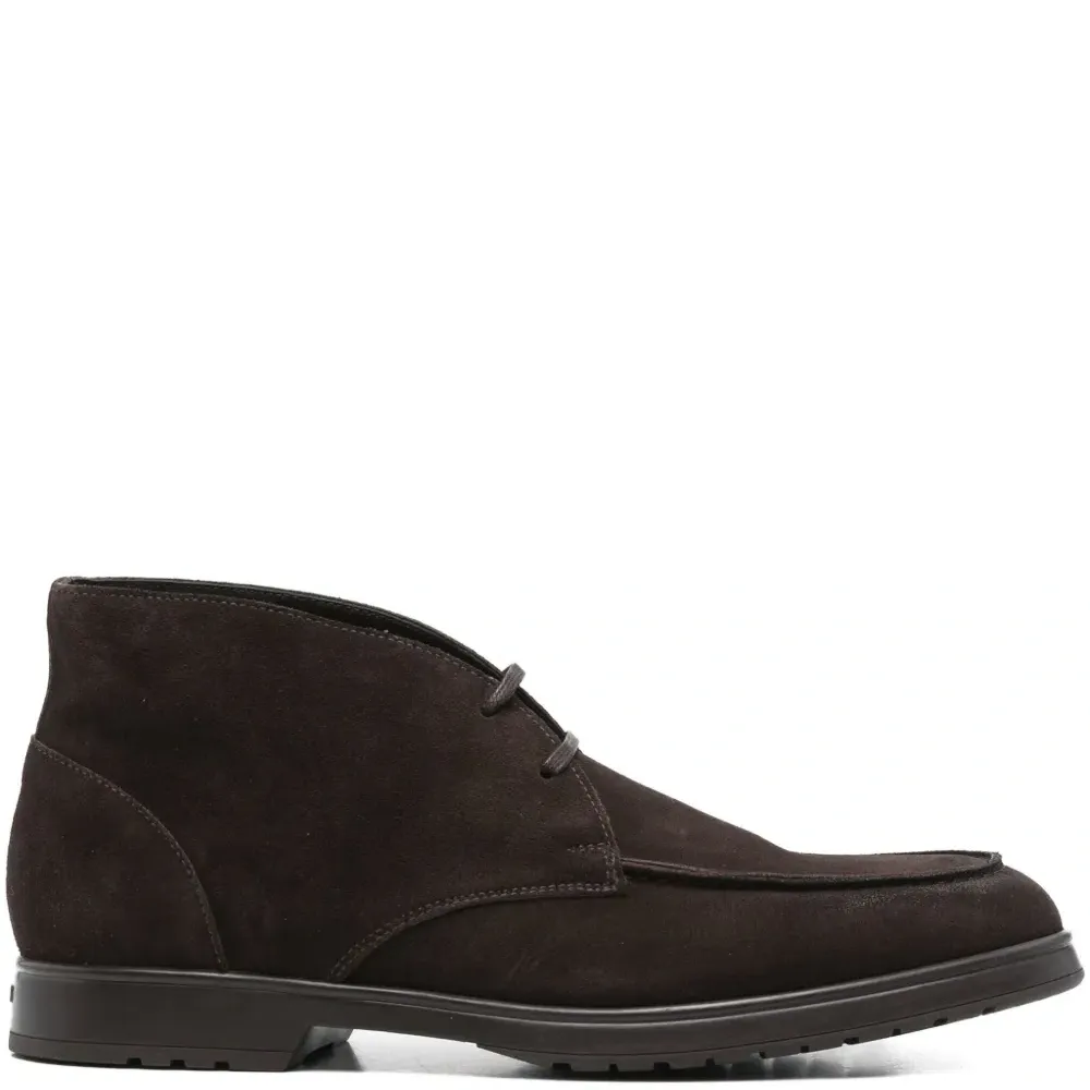 Ботинки на шнуровке