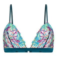 Бюстгальтер-бралетт Maris с цветочной вышивкой Бюстгальтер-бралетт Maris с цветочной вышивкой